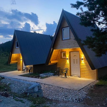 Mountain Paradise Cabin #1 Žabljak Kültér fotó