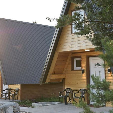 Mountain Paradise Cabins Žabljak Kültér fotó