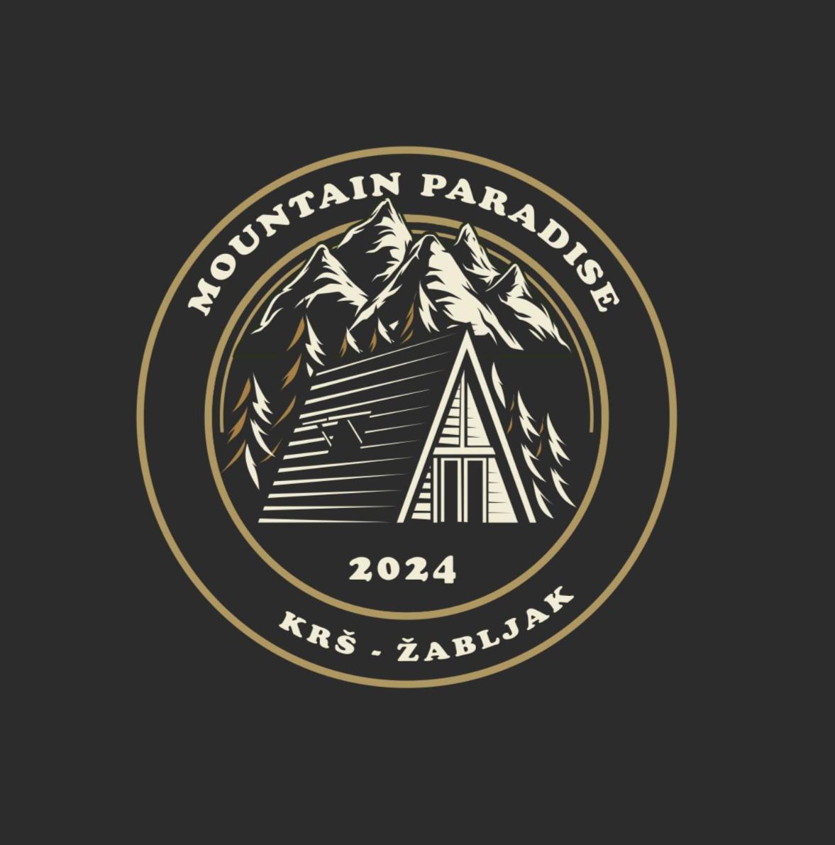 Mountain Paradise Cabins Žabljak Kültér fotó