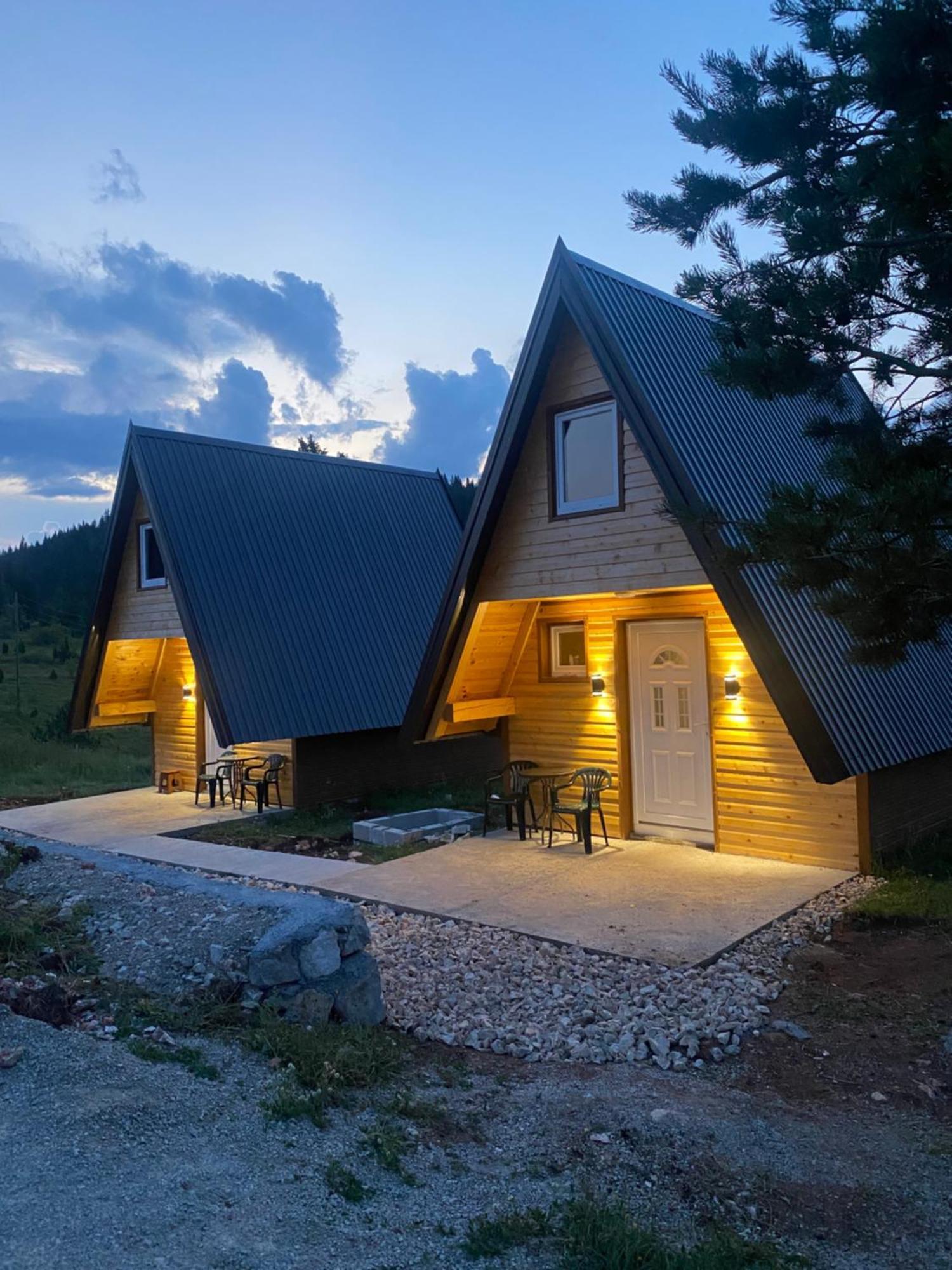 Mountain Paradise Cabins Žabljak Kültér fotó
