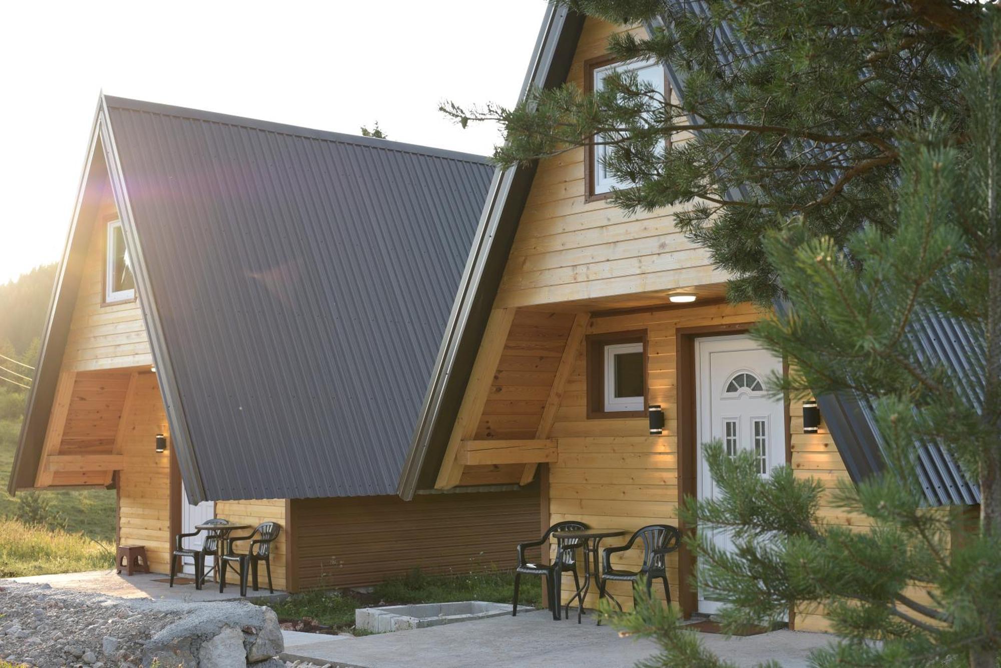 Mountain Paradise Cabin #1 Žabljak Kültér fotó
