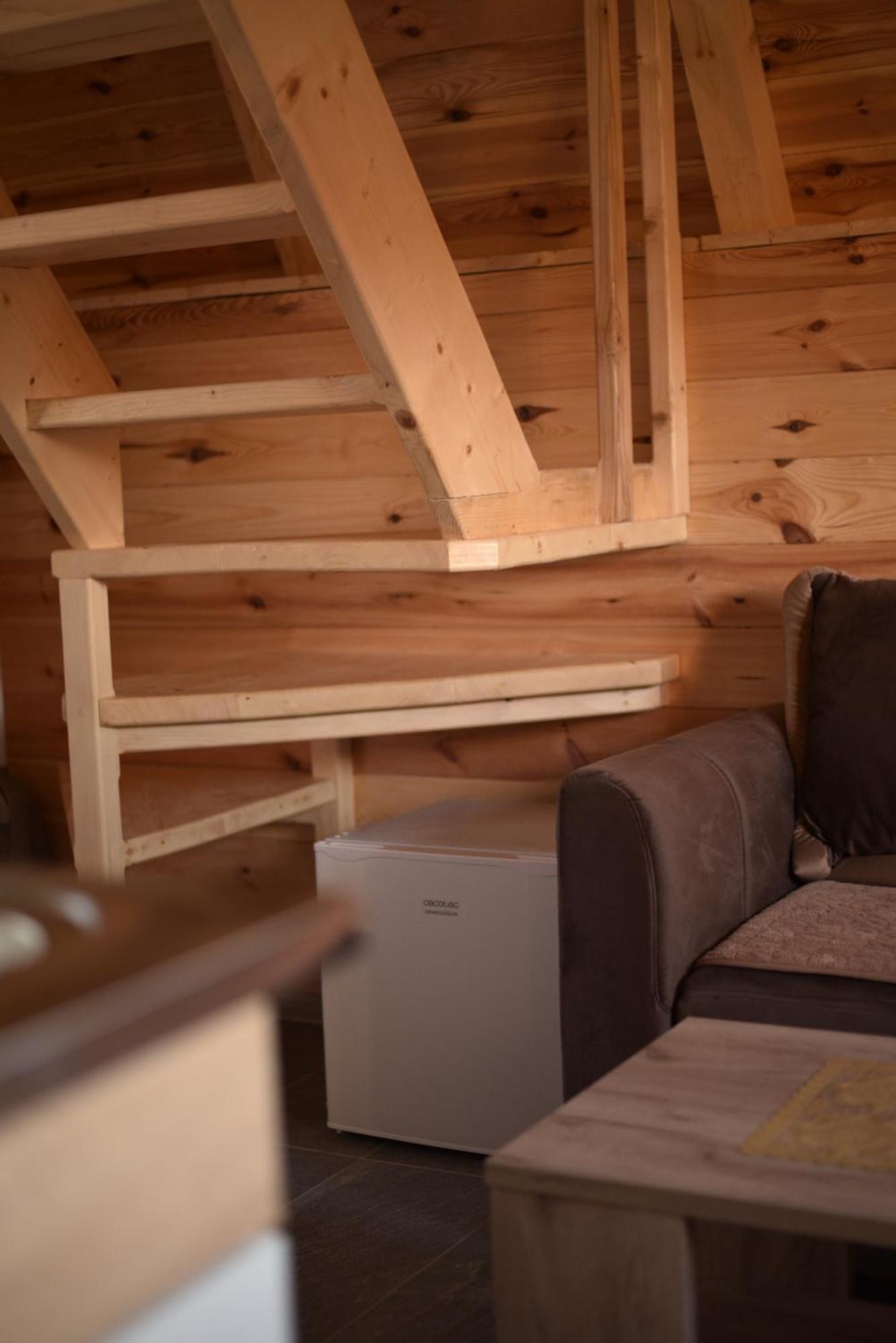 Mountain Paradise Cabins Žabljak Kültér fotó
