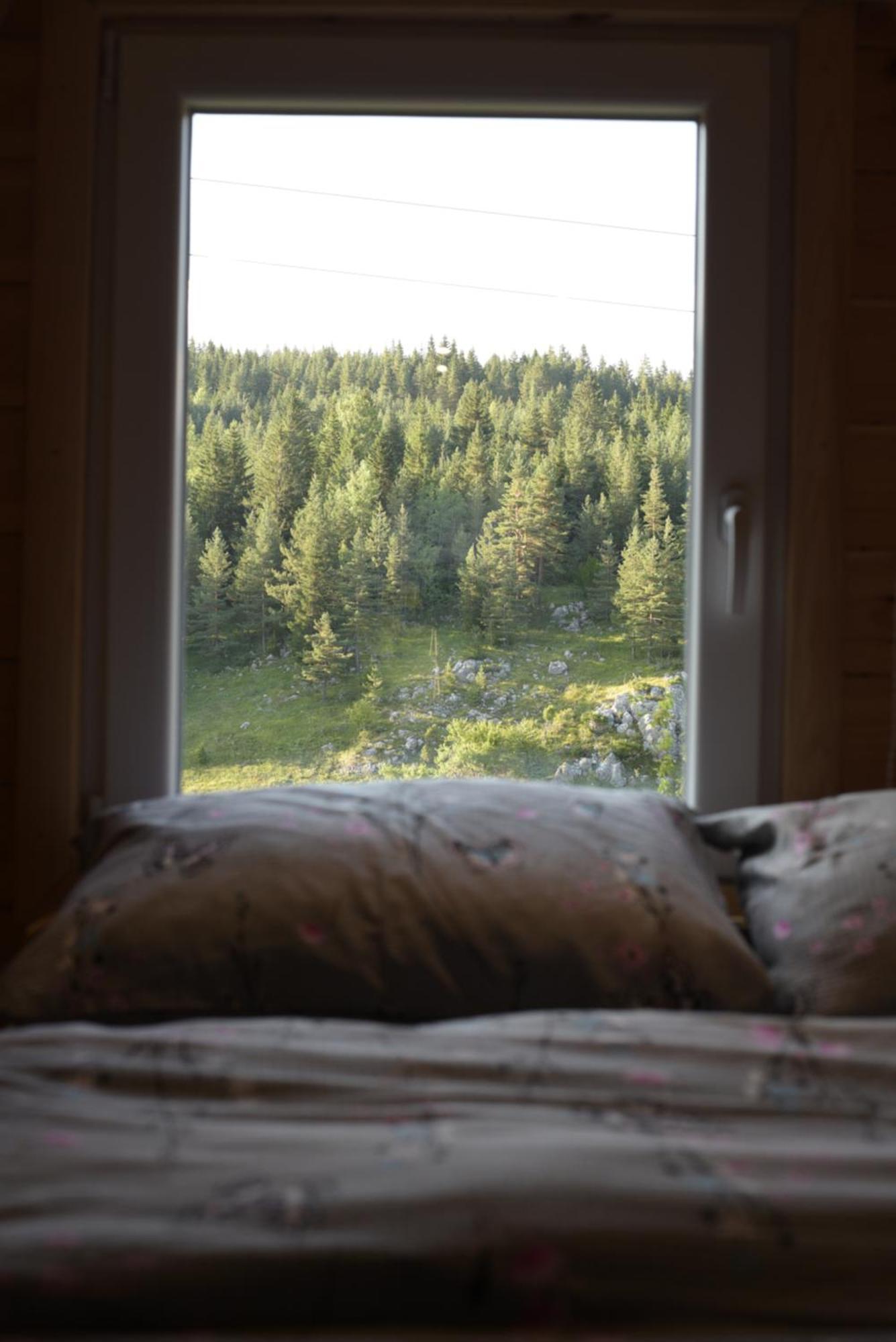 Mountain Paradise Cabins Žabljak Kültér fotó