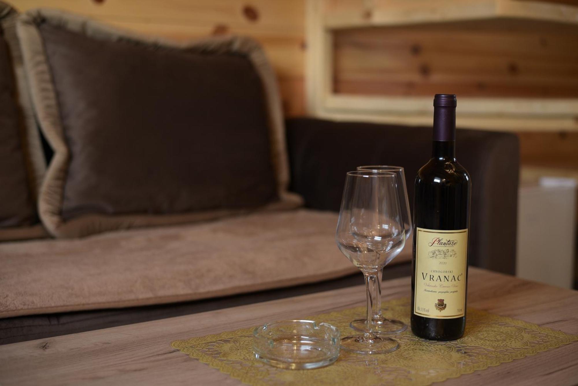Mountain Paradise Cabin #1 Žabljak Kültér fotó