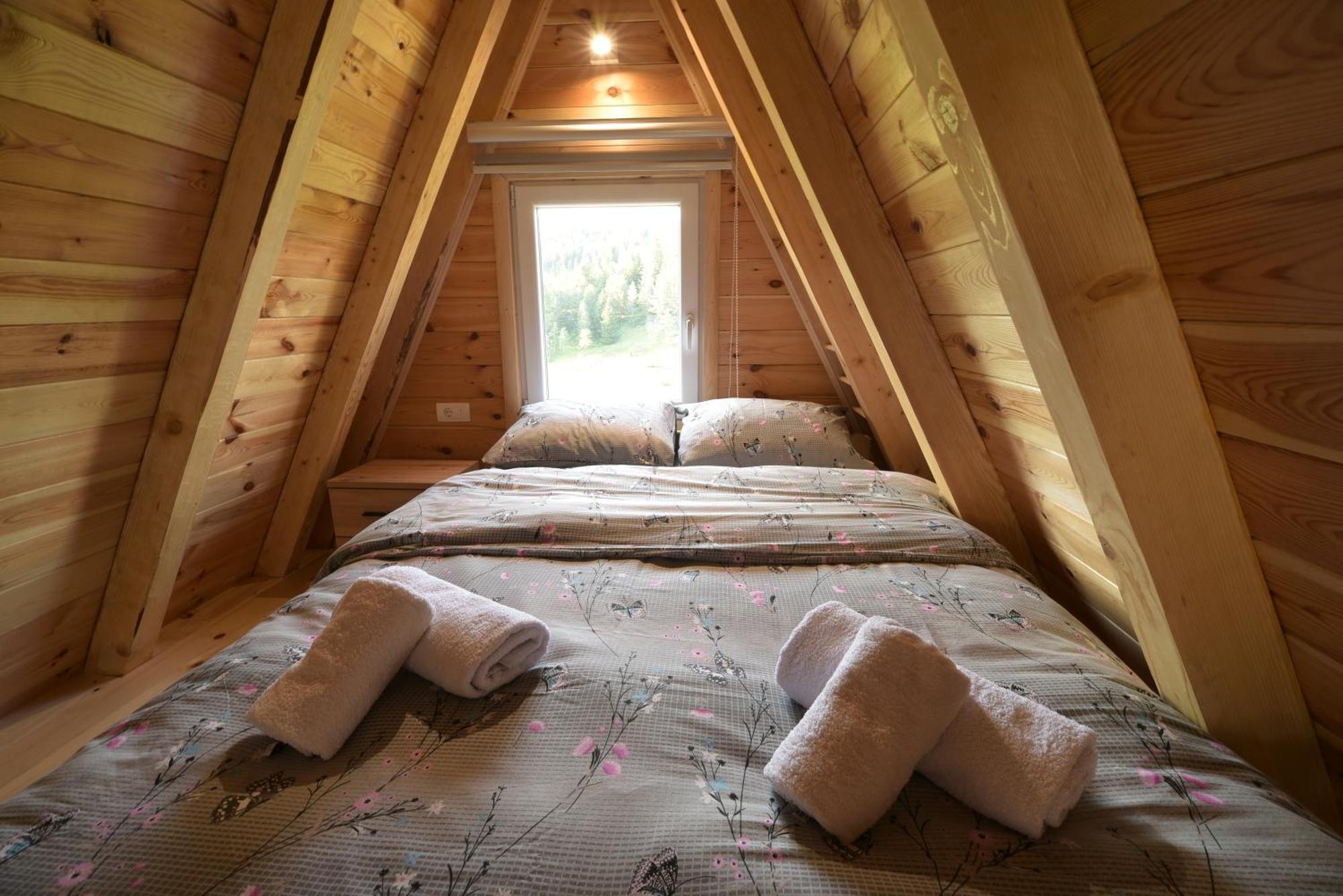 Mountain Paradise Cabins Žabljak Kültér fotó