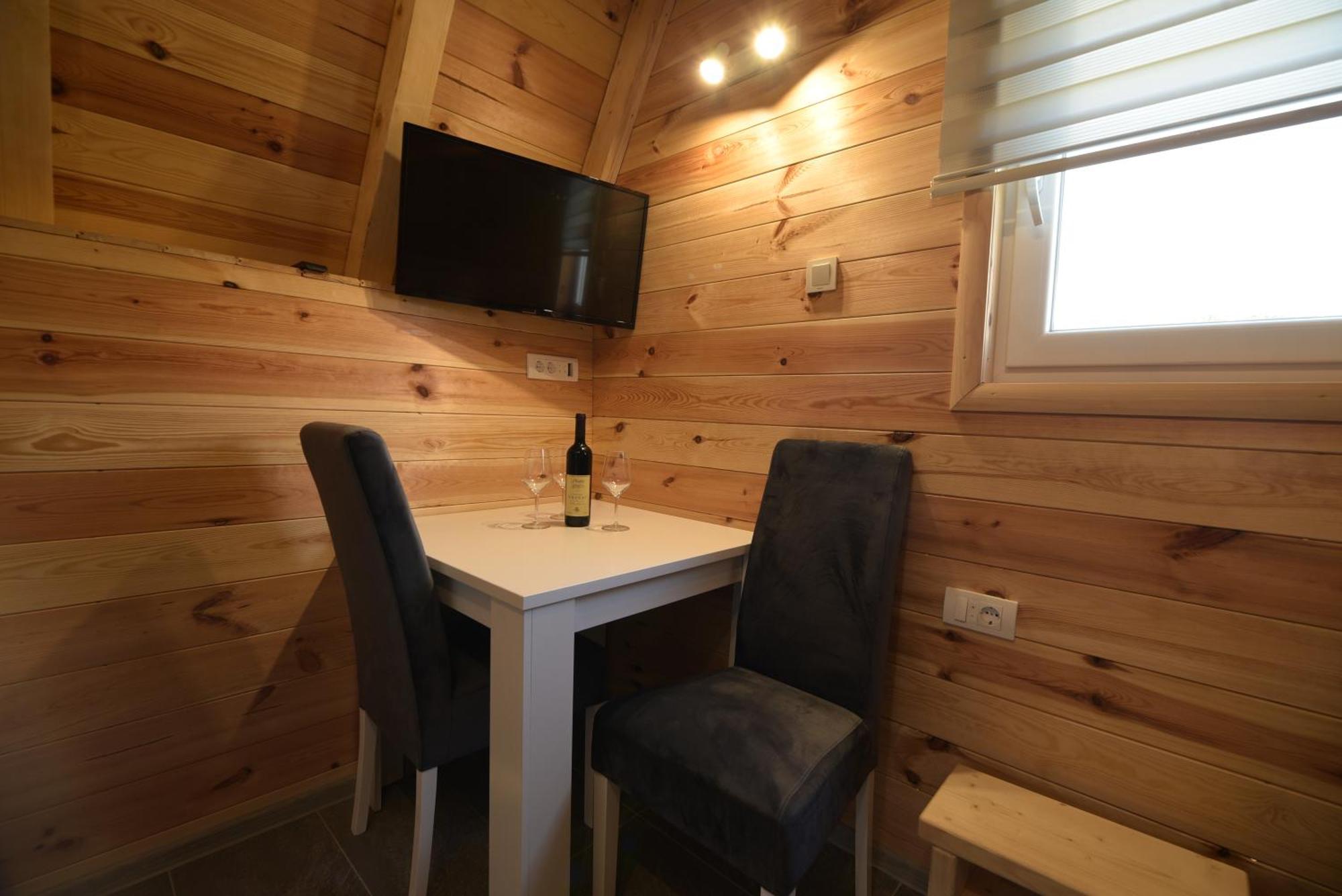 Mountain Paradise Cabins Žabljak Kültér fotó
