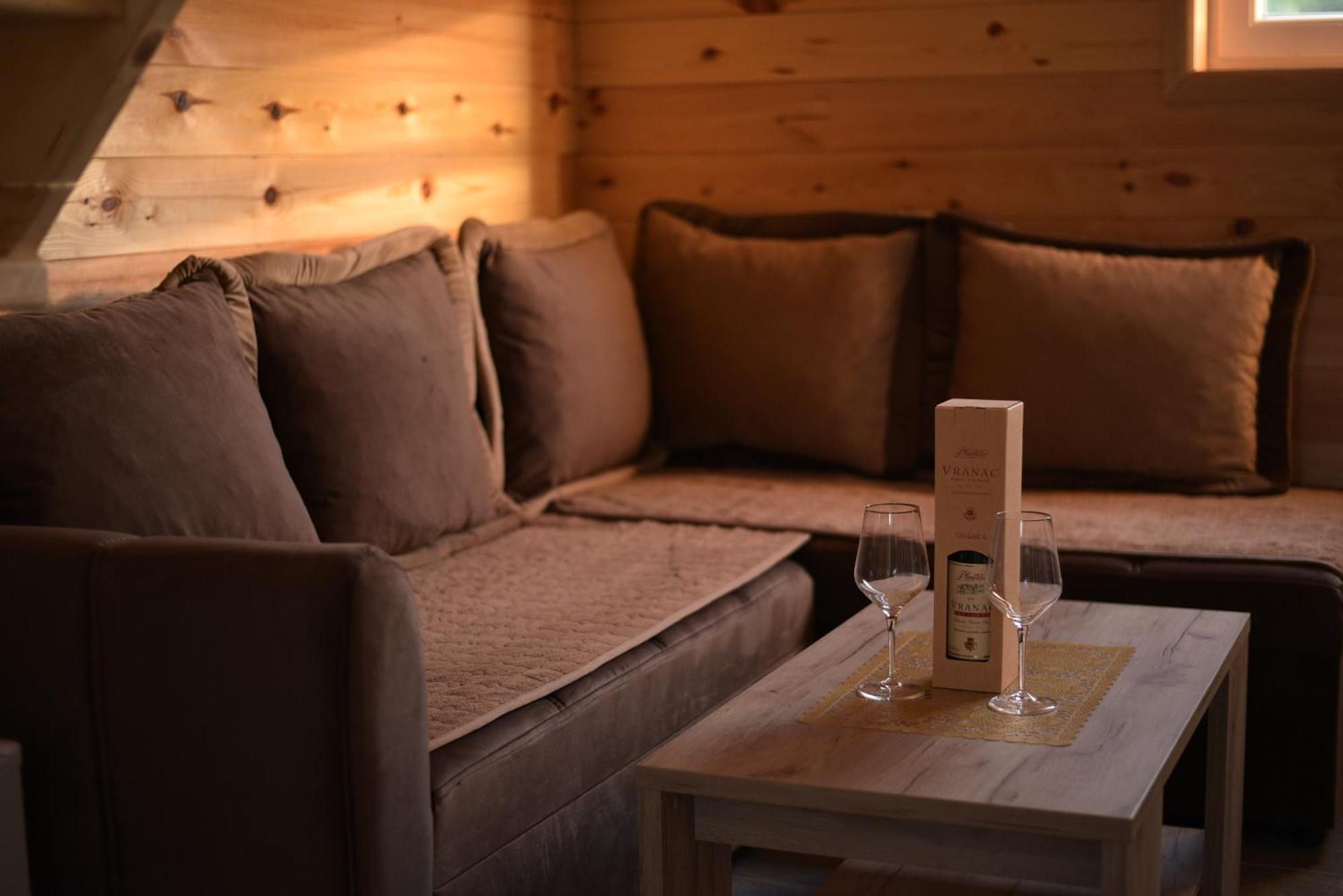Mountain Paradise Cabin #1 Žabljak Kültér fotó