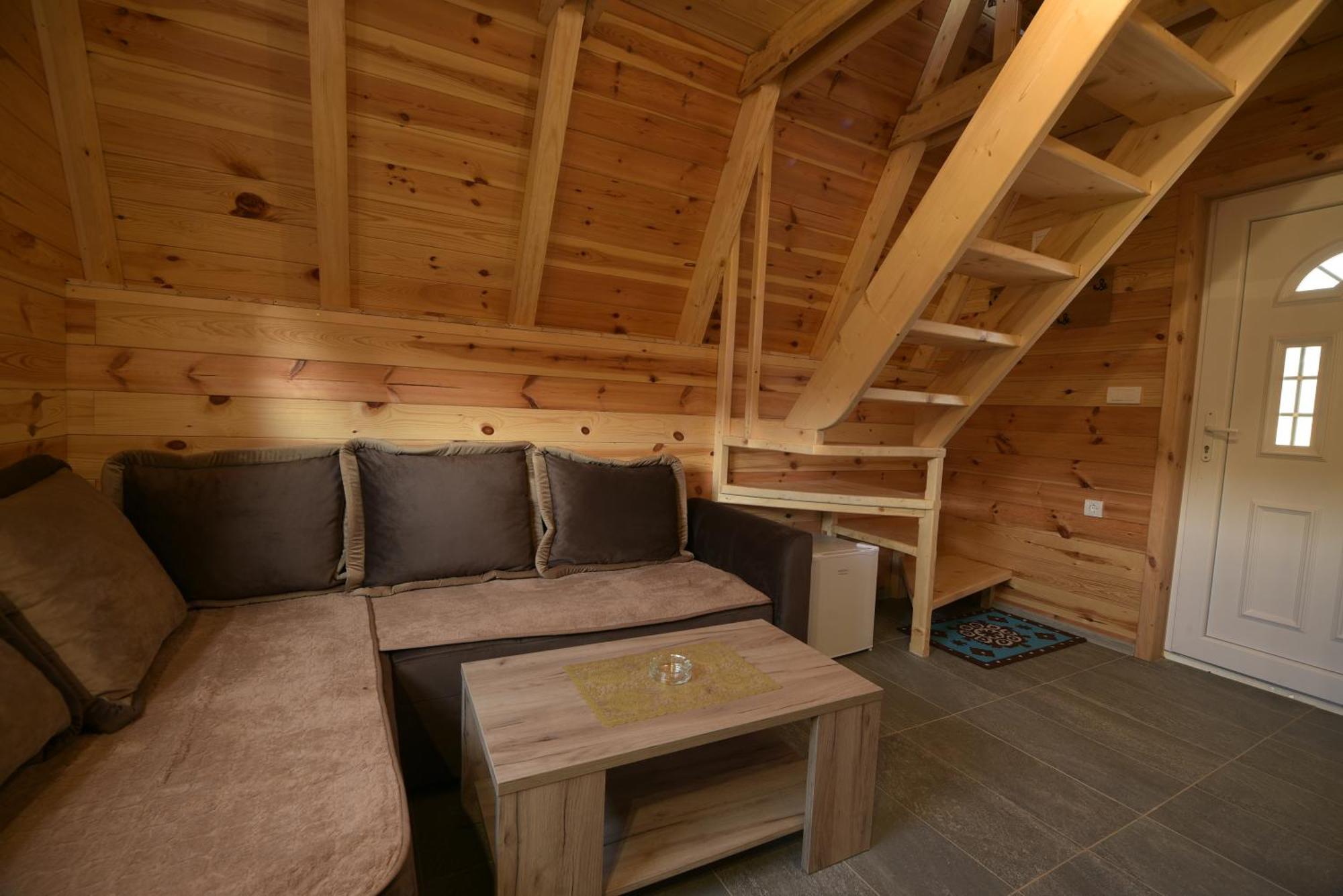 Mountain Paradise Cabins Žabljak Kültér fotó